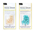 Concentrated Facial Serum Capsule Bundle Biodegradable | Niacinamide & Hyaluronic Acid (2 Packs)
