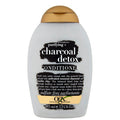 OGX Purifying+ Charcoal Detox Conditioner Deeply Cleanses & Balances Scalp for Oily, Dull Hair & Product Buildup 385 ml/13.02 oz