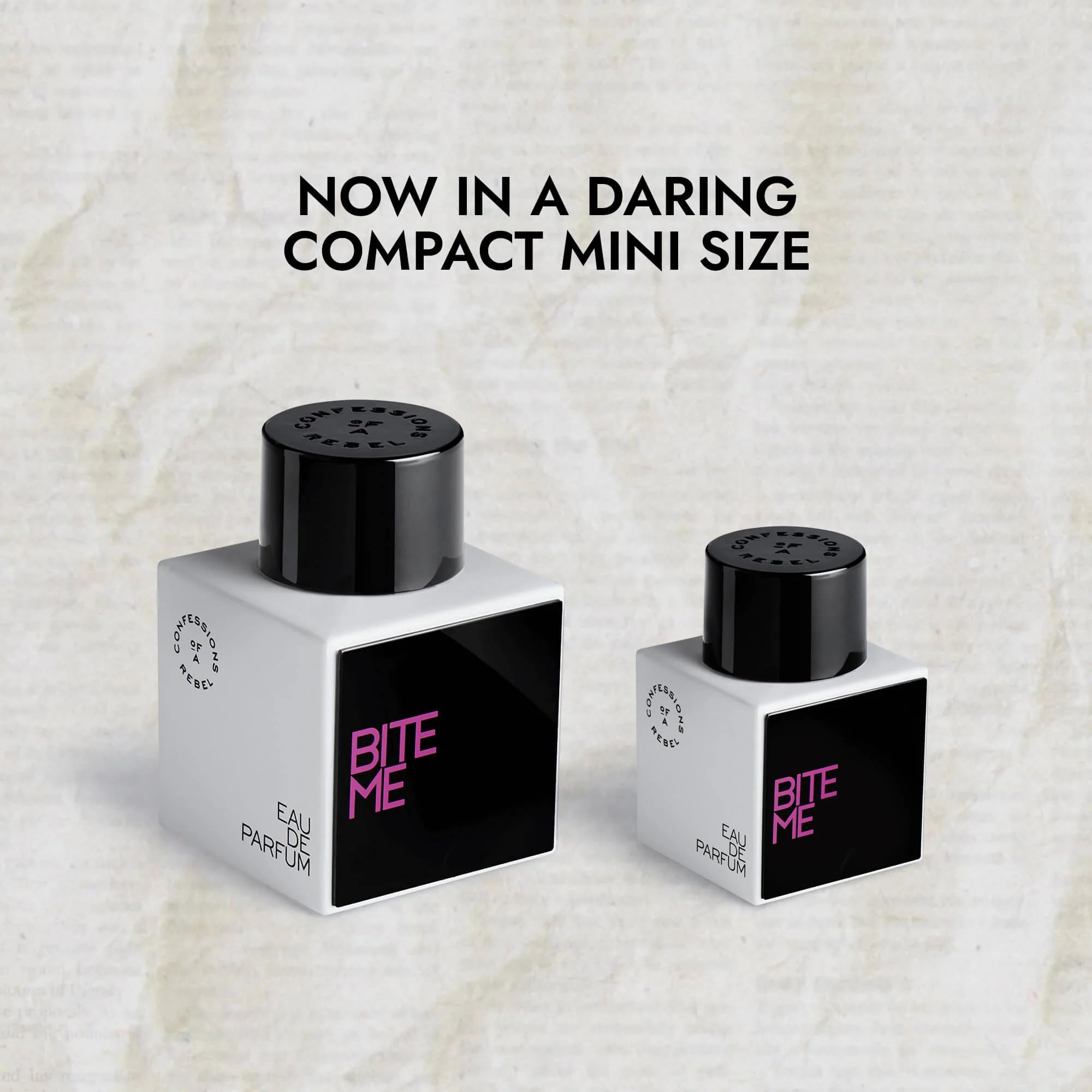 Confessions of a Rebel Bite Me EDP – 20 ml Travel Perfume for Women & Men
