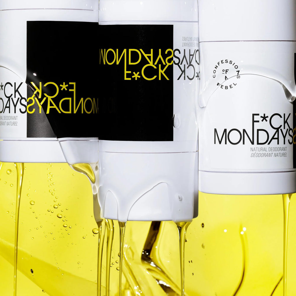 Confessions of a Rebel Fck Mondays Aluminum-Free Deodorant for Women – 2.5 oz