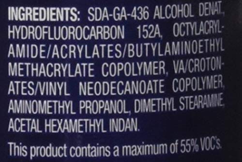 Consort For Men Hair Spray Unscented Extra Hold 8.30 oz (Pack of 3) - Fast-Drying, Water-Free
