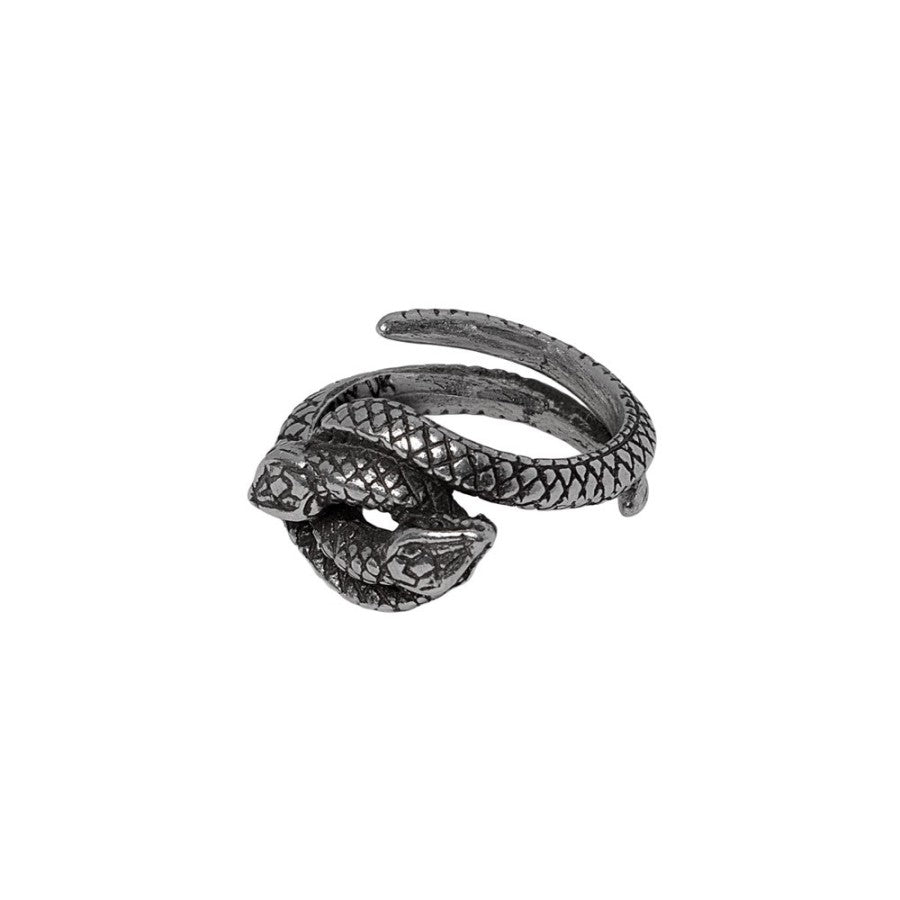 Alchemy Gothic Consprimus Snake Ring