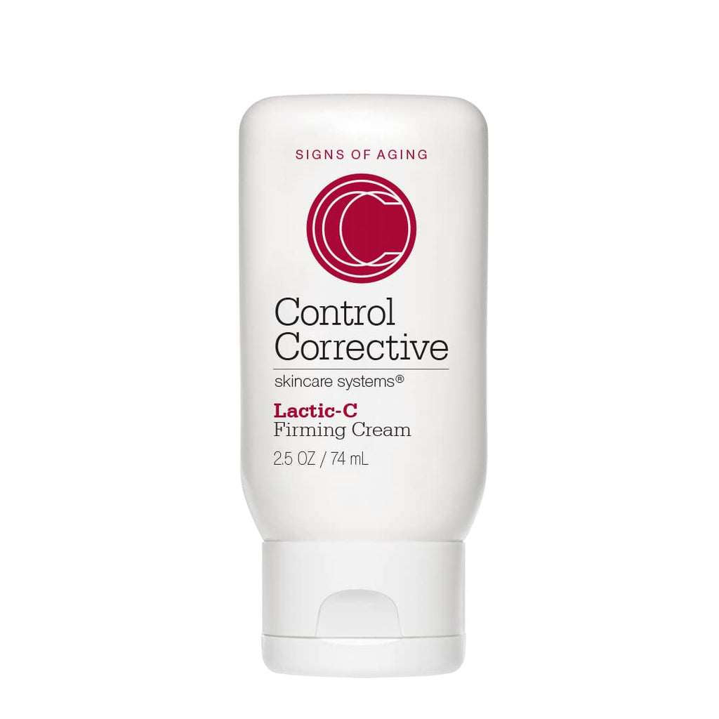 CONTROL CORRECTIVE SKIN CARE SYSTEMS Lactic-C Firming Cream – 5% Lactic Acid, Vitamin C, 2.5 oz