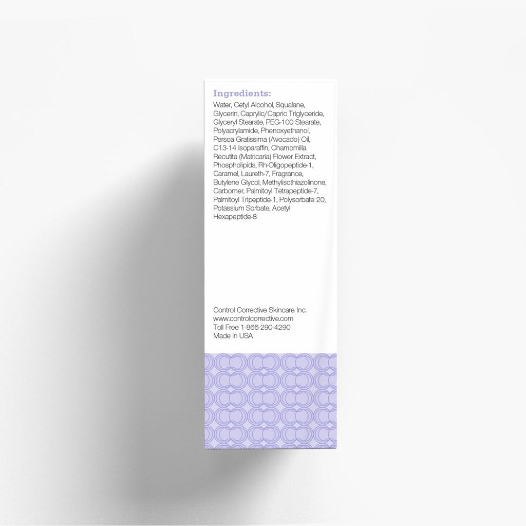 CONTROL CORRECTIVE Growth Factor Treatment Cream — Post-Peel Moisturizer, 0.5 oz