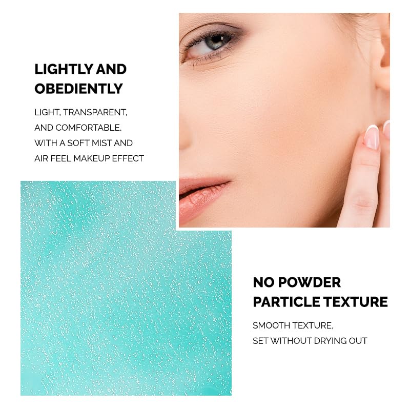 Cool Story Oil Control Face Powder – Pore-Minimizing Matte Primer for All Skin Tones