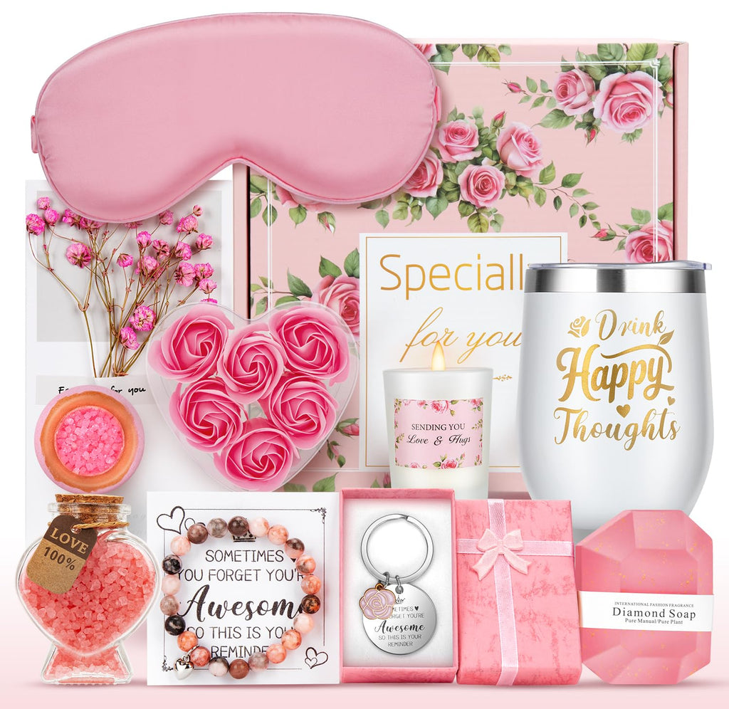 Copetlife Spa Gift Basket for Women – Birthday & Self-Care Gift Set