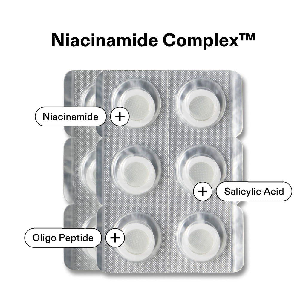 Cordiale Niacinamide Microdart Patches with Salicylic Acid & Peptide – Deep Blemish & Dark Spot Care (12 Count)