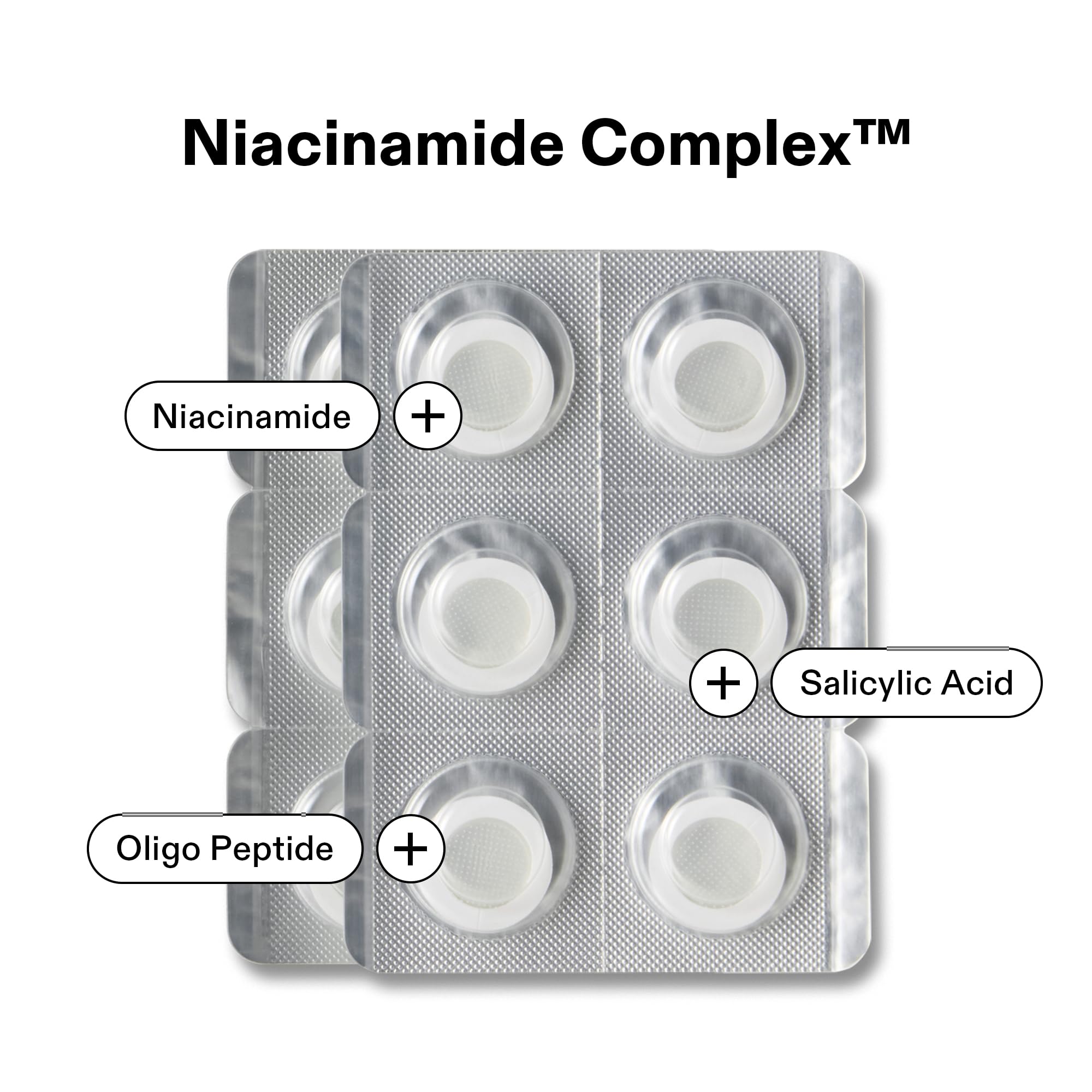 Cordiale Niacinamide Microdart Patches with Salicylic Acid & Peptide – Deep Blemish & Dark Spot Care (12 Count)