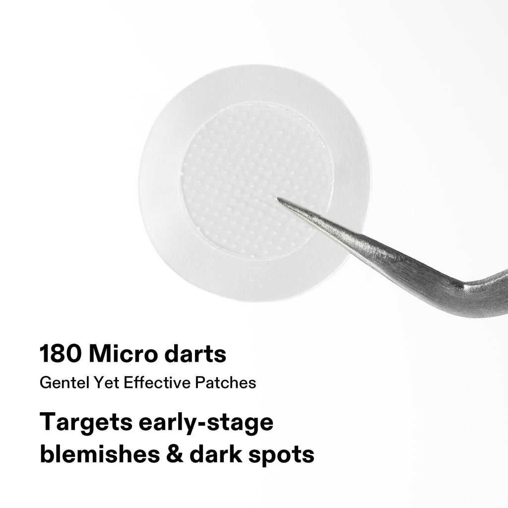Cordiale Niacinamide Microdart Patches with Salicylic Acid & Peptide – Deep Blemish & Dark Spot Care (12 Count)
