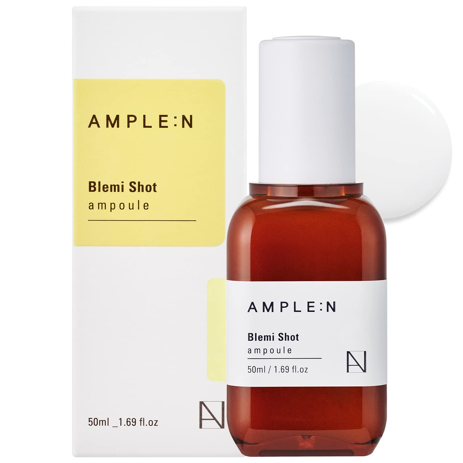 CORÉANA AMPLE:N Blemi Shot Serum – 7 Days Dark Spot Corrector with Niacinamide & Vitamin C