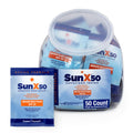 CoreTex Sun X 50 SPF Packets – Reef-Safe, Oil-Free, No White Cast, 80-Minute Water Resistance (50 Packets)