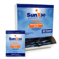 CoreTex Sun X 50 SPF Packets – Broad Spectrum, 80-Minute Water-Resistant, Oil-Free, Reef-Safe Sunscreen – Paraben/Oxybenzone/Octinoxate Free – Made in USA (Pack of 50)