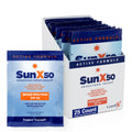 CoreTex Sun X 50 SPF Broad Spectrum Sunscreen Packets – 25 Pack, Oil-Free, Reef Safe, 80-Minute Water Resistant