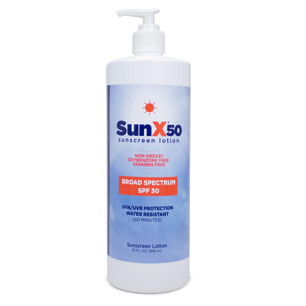 CoreTex Sun X 50 SPF Sunscreen Lotion – Oil-Free, 80-Minute Water-Resistant
