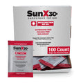 CoreTex Sun X 30+ SPF Packets – Travel-Size, Paraben/Oxybenzone/Oil-Free, Reef Safe, 80-Minute Water-Resistant Broad Spectrum