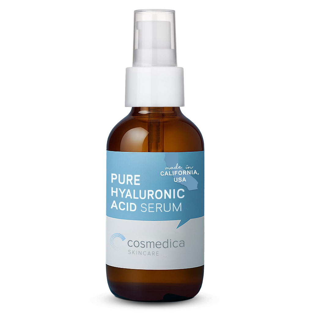 Cosmedica Hyaluronic Acid Serum – 4 fl oz Hydration & Anti-Aging | Cosmedica Skincare