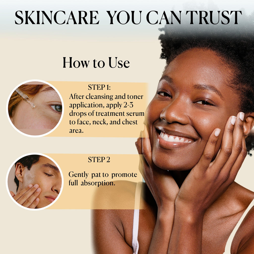 Cosmedica Skincare Vitamin C Super Serum – Vegan, Paraben-Free, Hyaluronic Acid