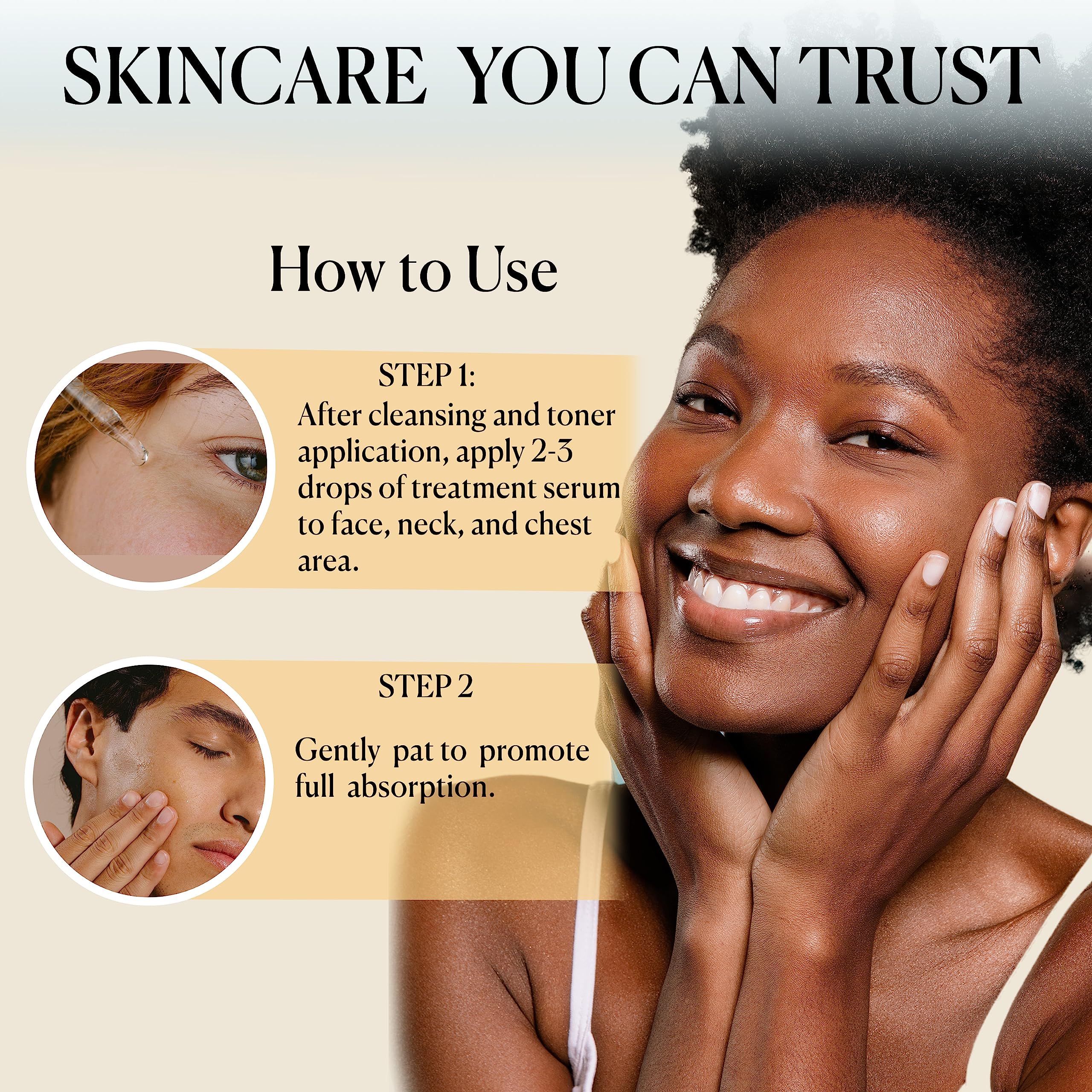 Cosmedica Skincare Vitamin C Super Serum – Vegan, Paraben-Free, Hyaluronic Acid