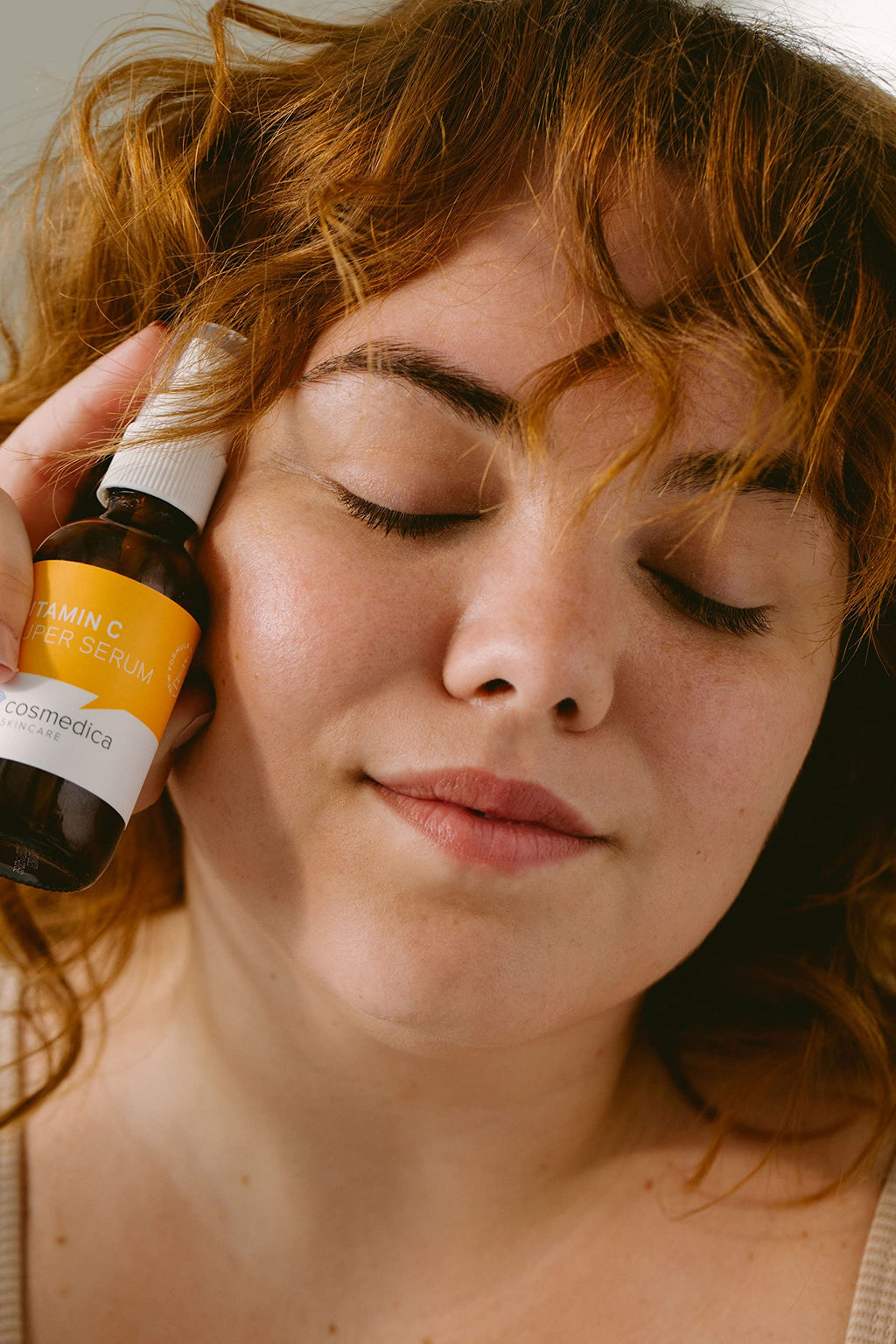 Cosmedica Skincare Vitamin C Super Serum — 20% Vitamin C with Hyaluronic Acid & Vitamin E