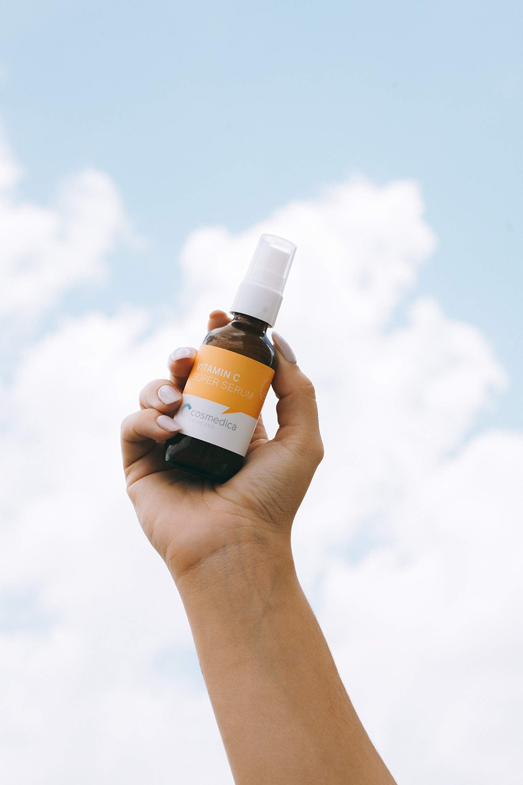 Cosmedica Skincare Vitamin C Super Serum — 20% Vitamin C with Hyaluronic Acid & Vitamin E