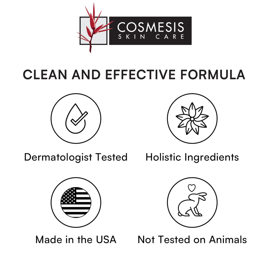 Cosmesis Eye Lift Cream – Lifts & Firms, Supports Collagen & Elastin, 0.5 fl oz