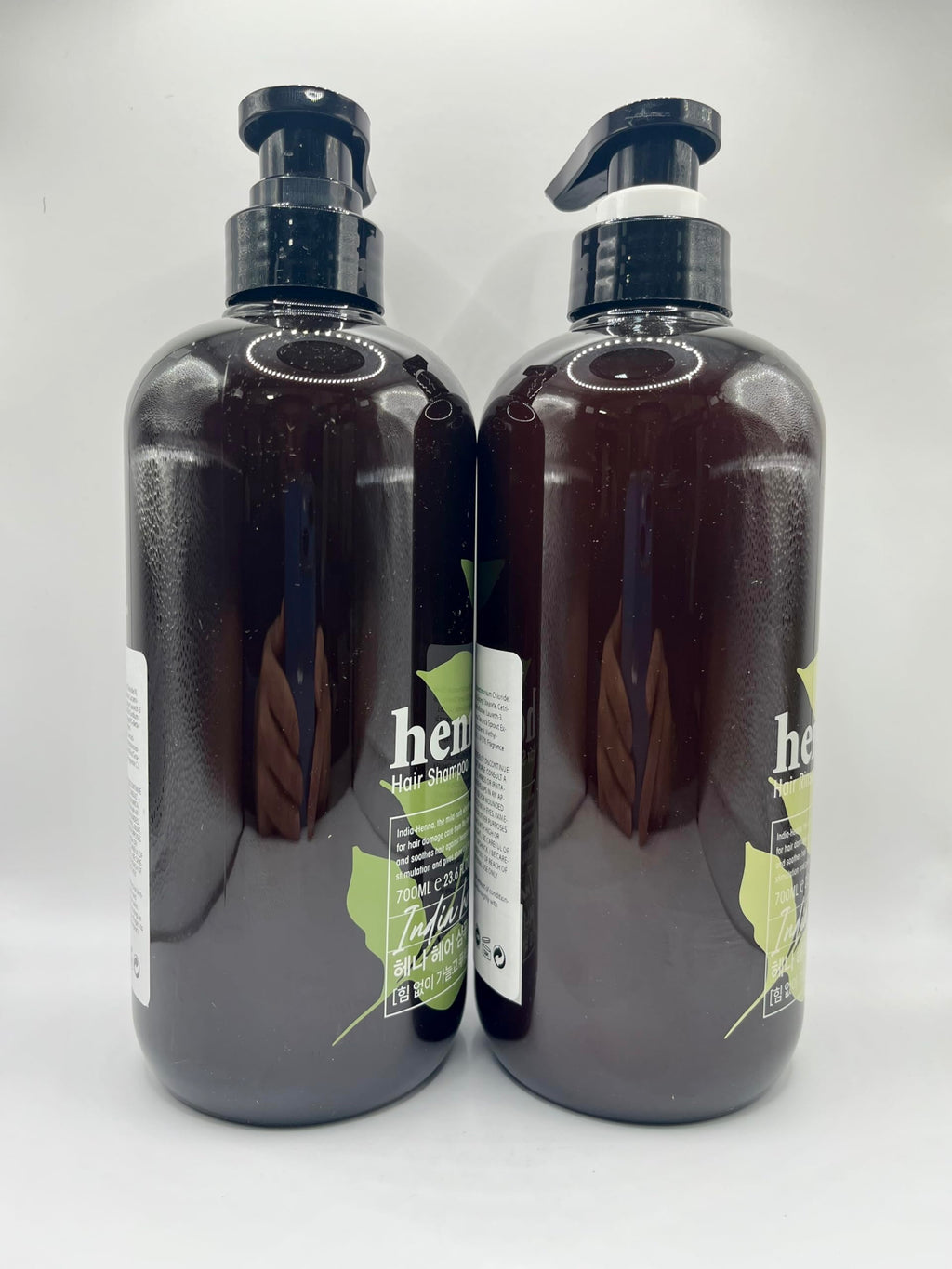 COSMOCOS Henna Hair Shampoo 700ml + Rinse 700ml – Strengthening & Nourishing Hair Care