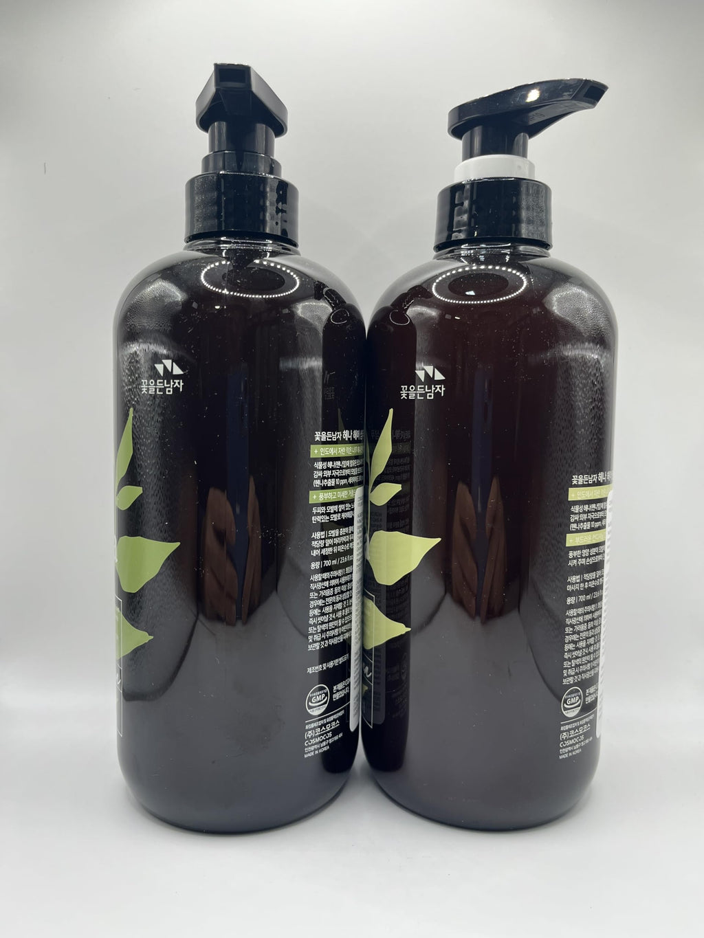 COSMOCOS Henna Hair Shampoo 700ml + Rinse 700ml – Strengthening & Nourishing Hair Care