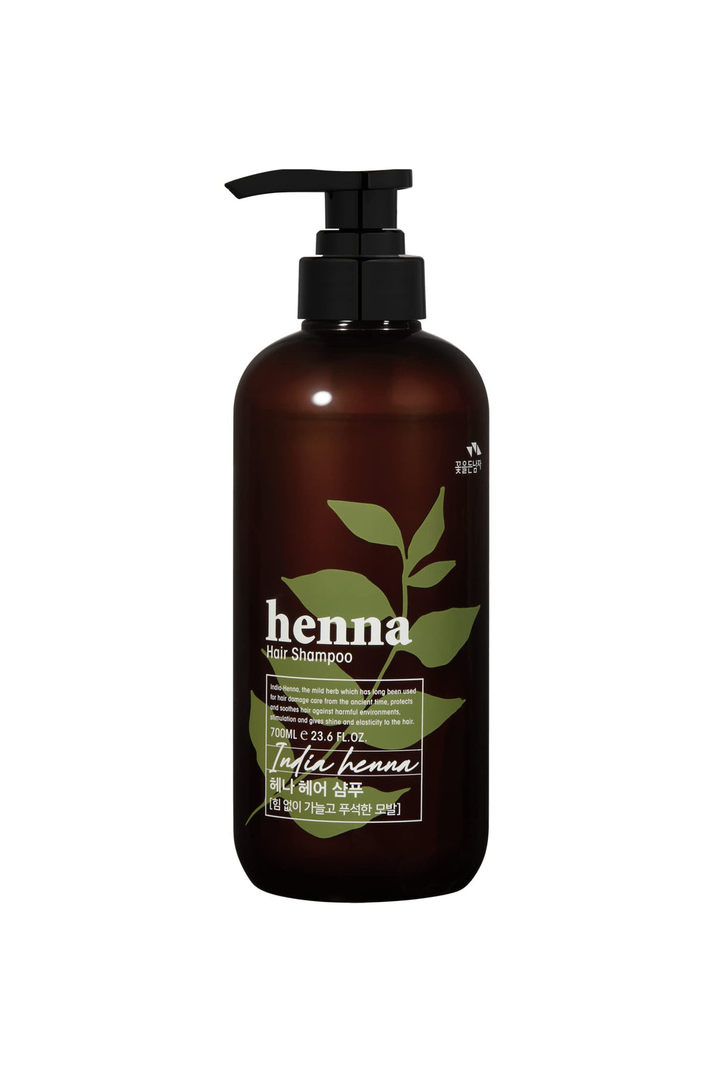 COSMOCOS Henna Hair Shampoo 700 ml – Gentle Cleanse for Natural Shine