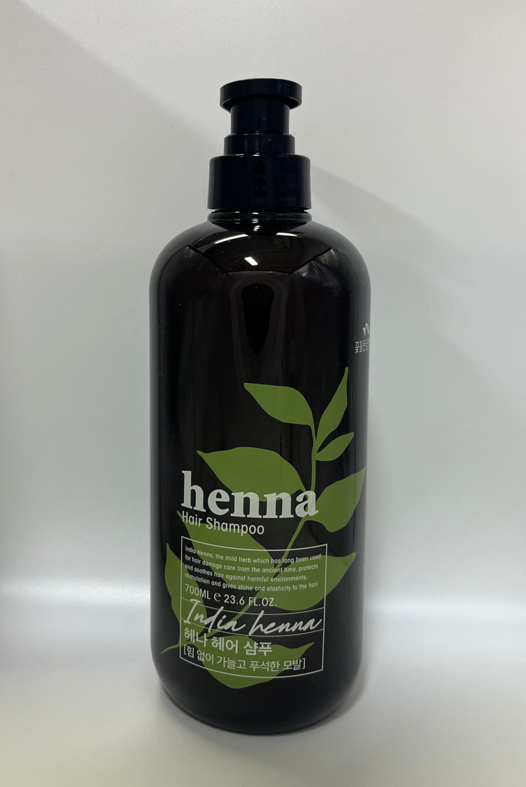 COSMOCOS Henna Hair Shampoo 700 ml – Gentle Cleanse for Natural Shine