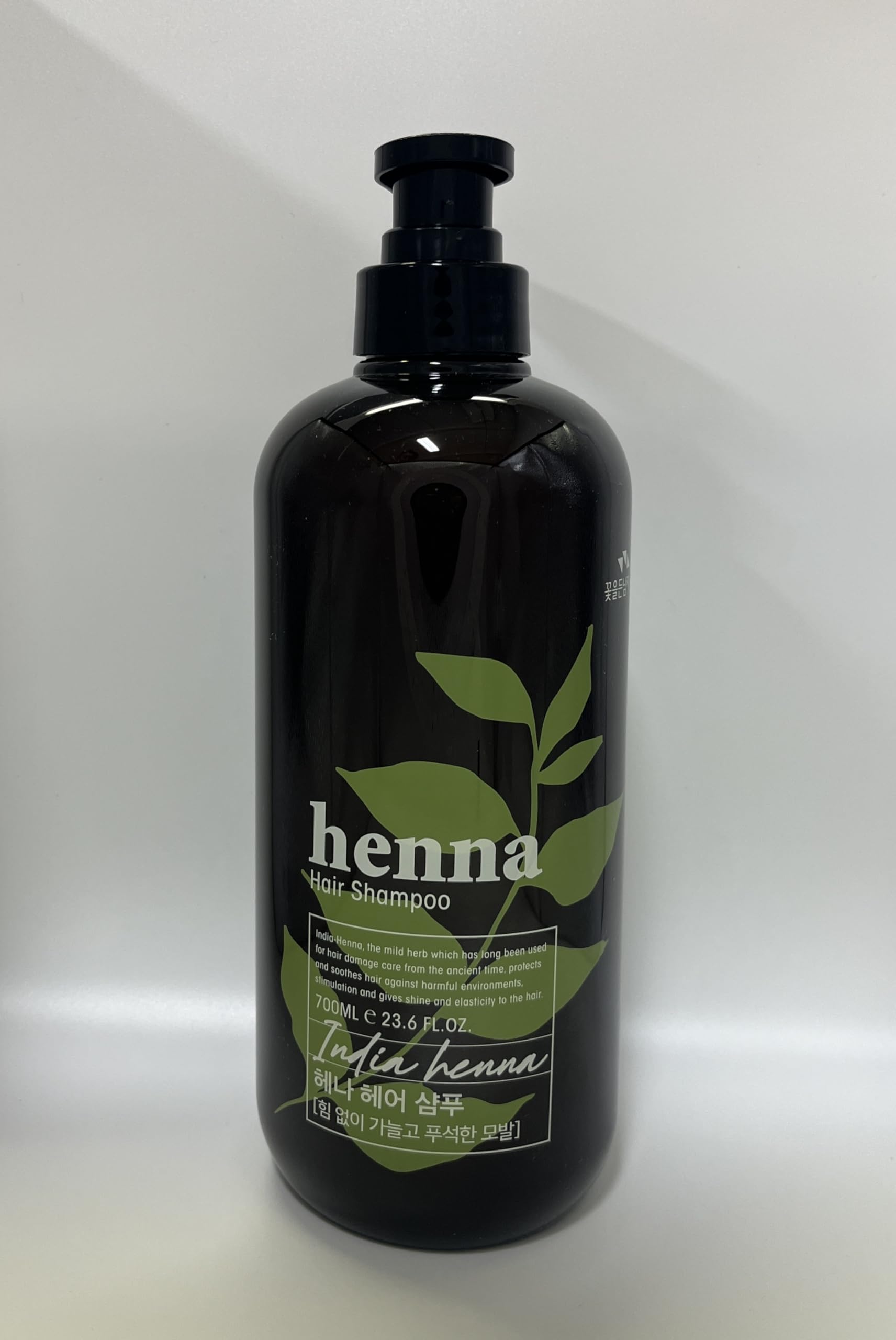 COSMOCOS Henna Hair Shampoo 700 ml – Gentle Cleanse for Natural Shine