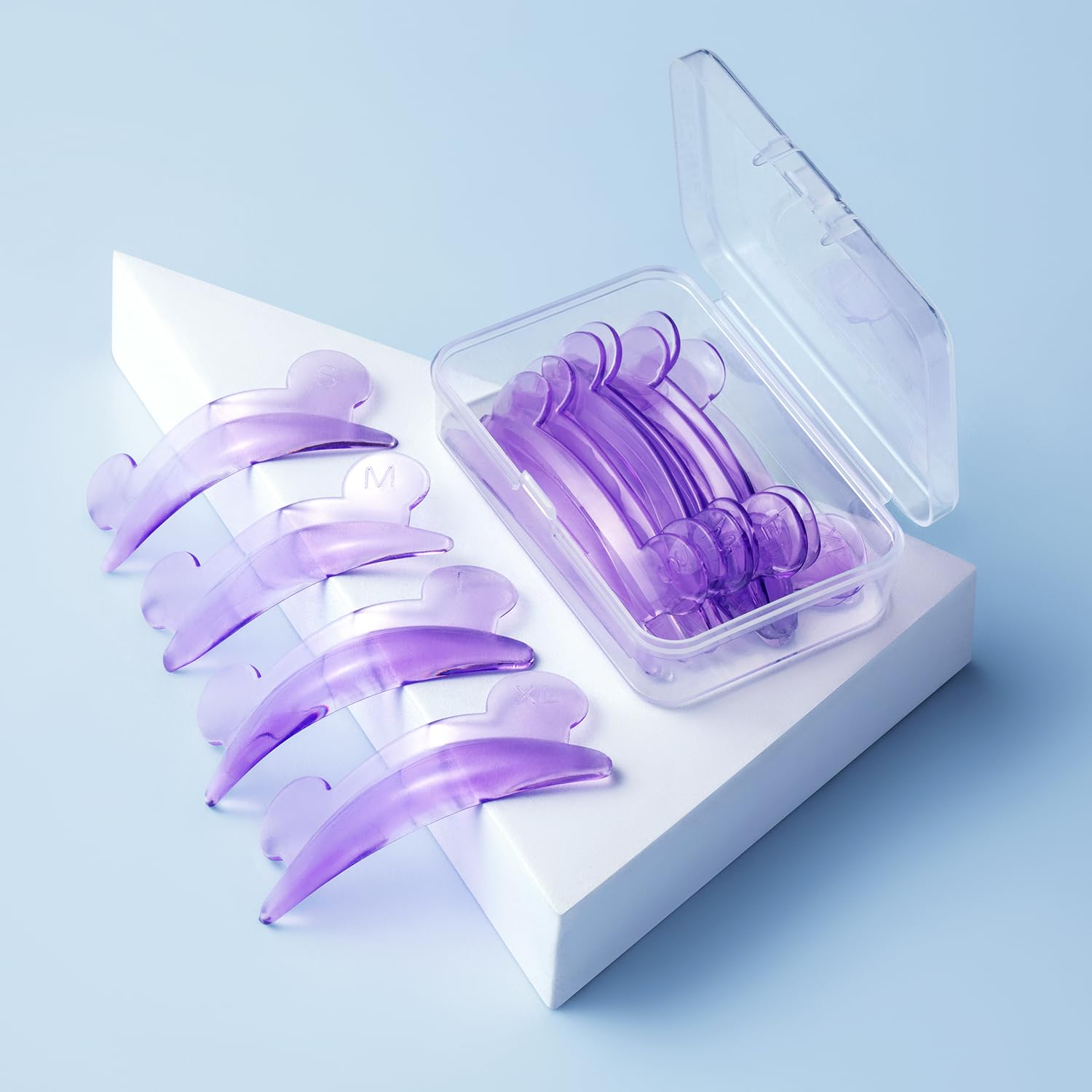 COSNORI Easy Eyelash Lift Kit — DIY Lash Perm, No Glue Rods, 5 Uses