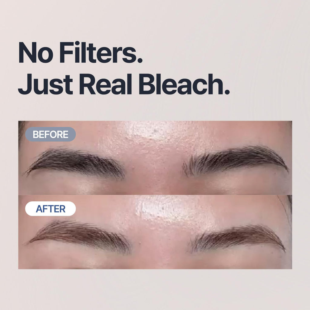 COSNORI Easy Brow Tone Changer – Gentle At-Home Brow Lightening in 2–3 Minutes