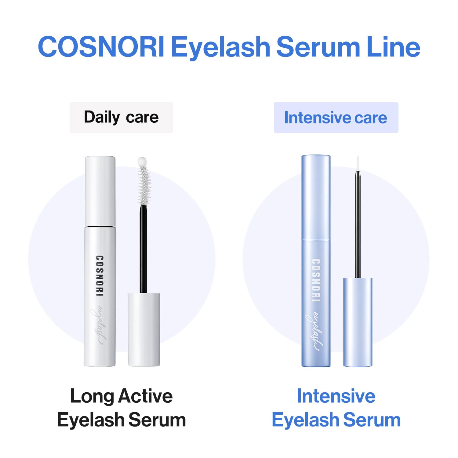 COSNORI Intensive Eyelash Serum – Root Care for Healthier, Stronger Lashes