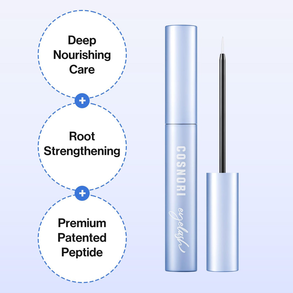 COSNORI Intensive Eyelash Serum – Root Care for Healthier, Stronger Lashes