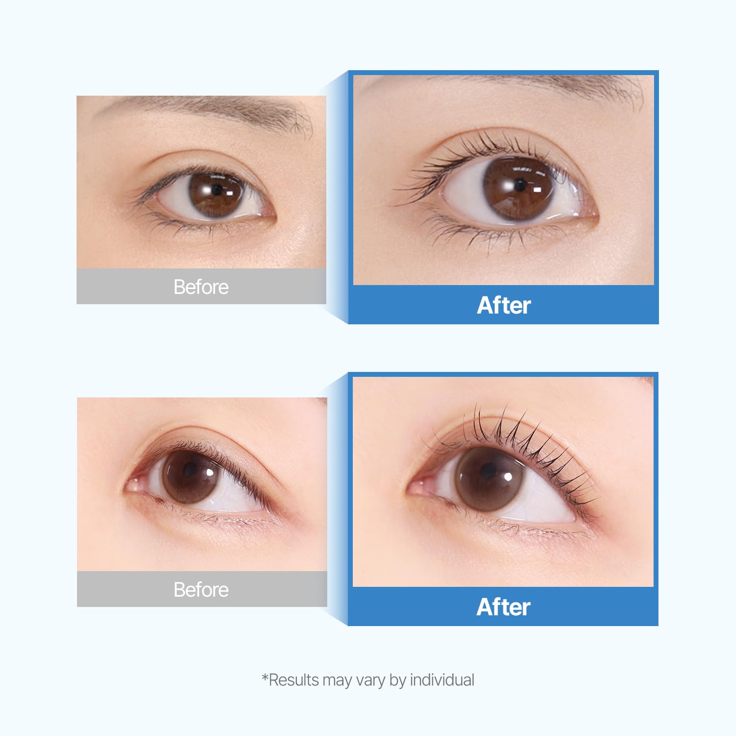 COSNORI Easy Eyelash Lift Kit — DIY Lash Perm, No Glue Rods, 5 Uses