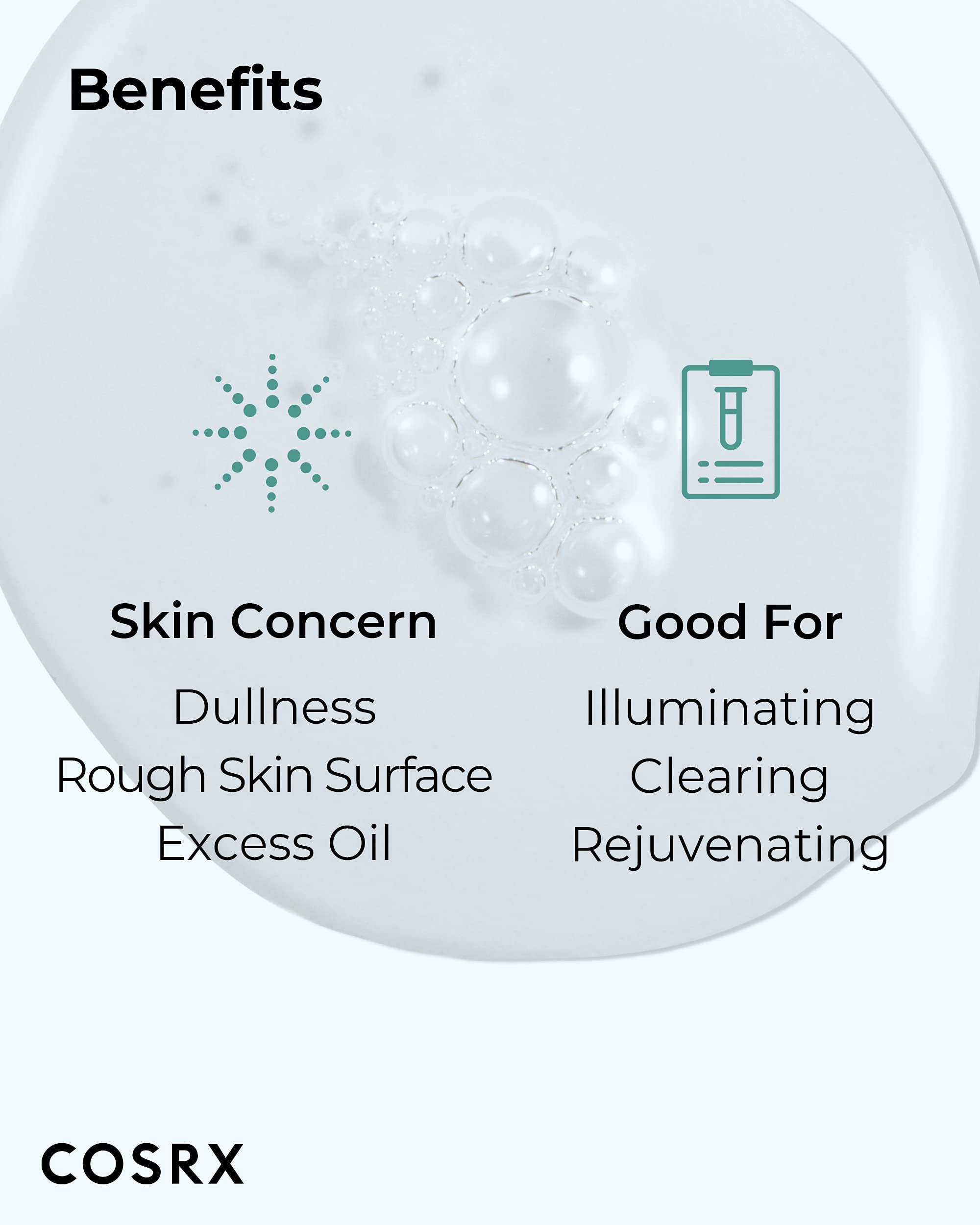 COSRX AHA BHA Vitamin C Booster Serum – 30ml | Niacinamide, Hydration, Gentle Exfoliation