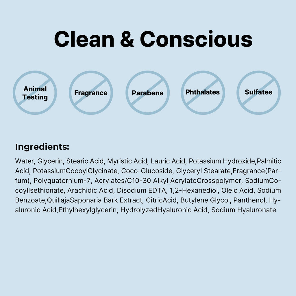 COSRX Hydrium Triple Hyaluronic Moisturizing Cleanser - Daily Hydration & Gentle Cleansing (150 ml)