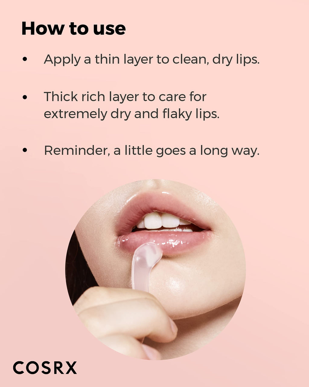 COSRX Lip Care Balm – Overnight Lip Moisturizer with Ceramide and Shea Butter