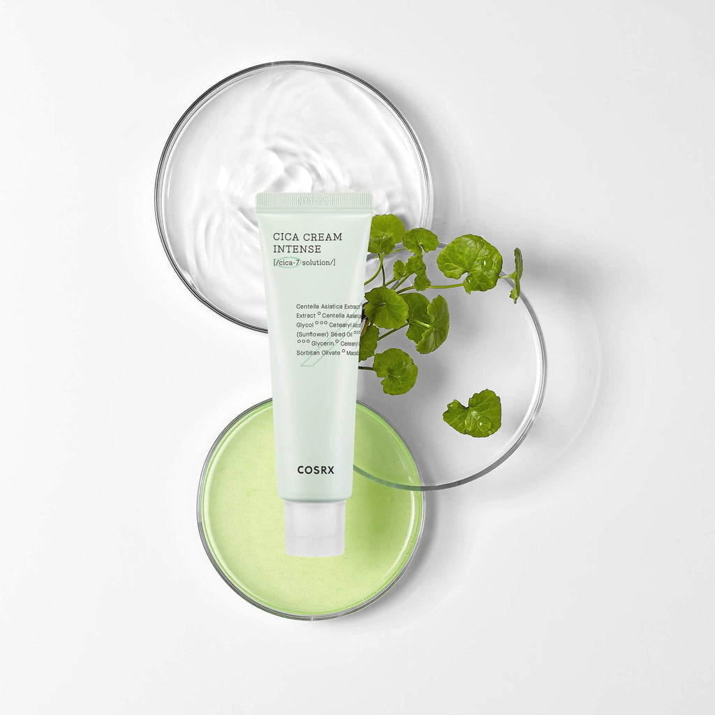 COSRX Pure Fit Cica Intensive Cream – 1.7 oz | Soothe Dry, Sensitive Skin | Cruelty-Free