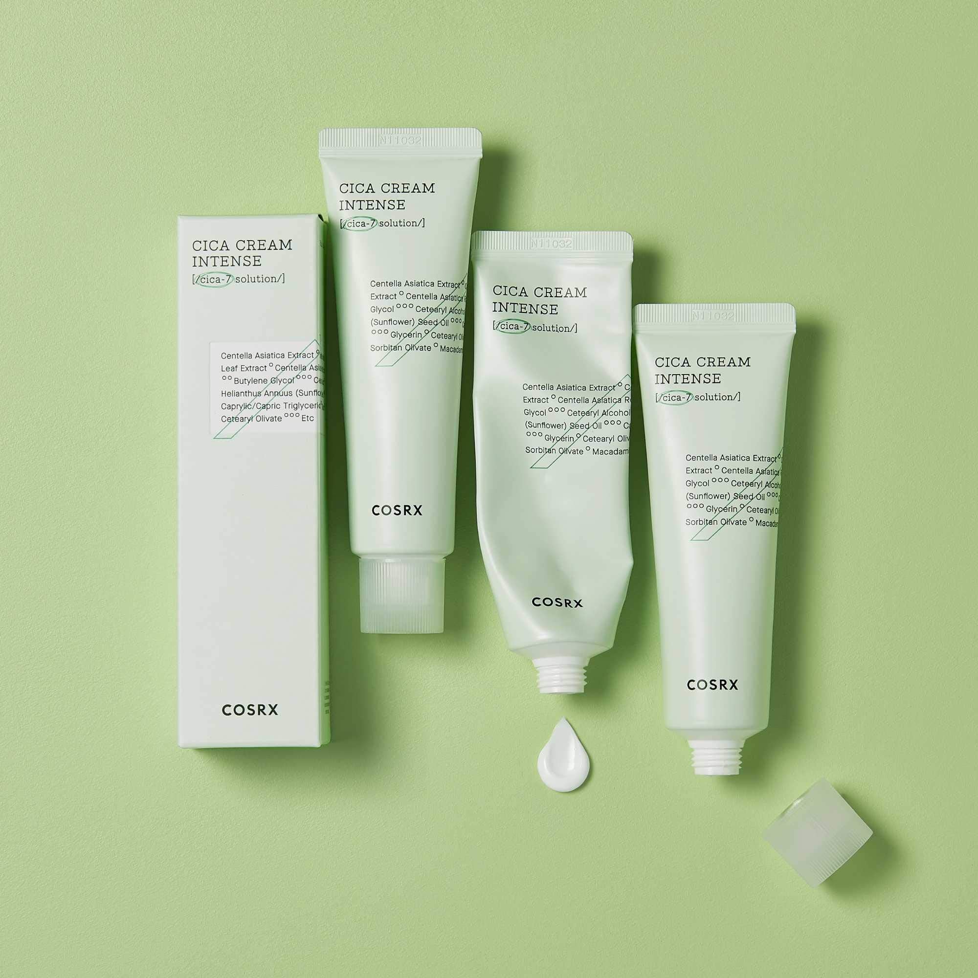 COSRX Pure Fit Cica Intensive Cream – 1.7 oz | Soothe Dry, Sensitive Skin | Cruelty-Free