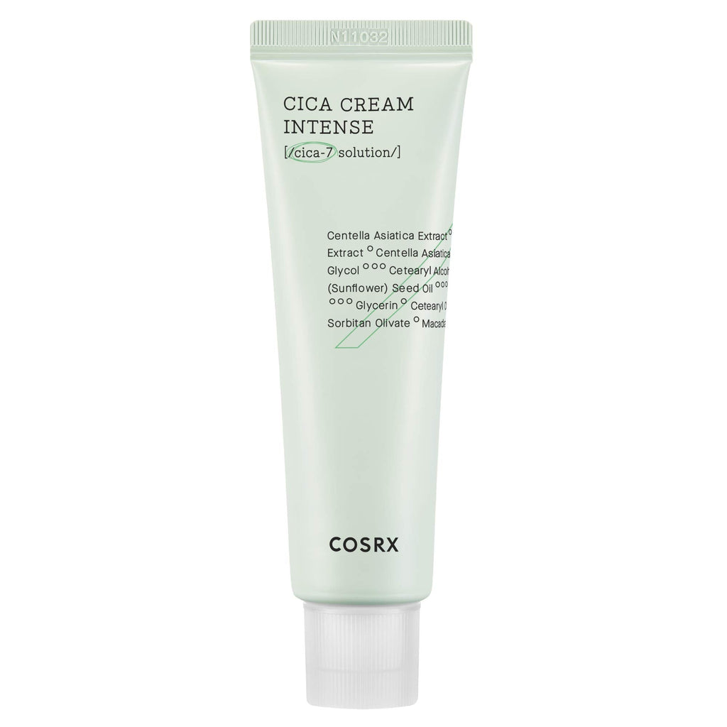 COSRX Pure Fit Cica Intensive Cream – 1.7 oz | Soothe Dry, Sensitive Skin | Cruelty-Free