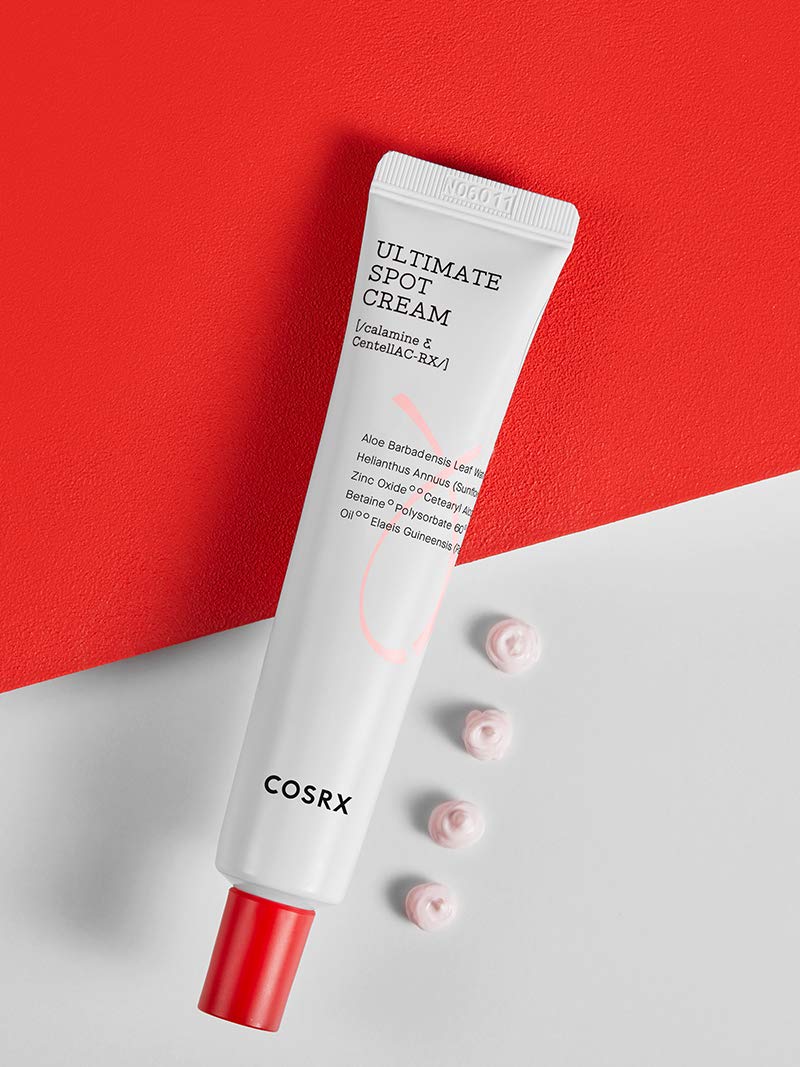 COSRX AC Collection Ultimate Spot Cream – Acne Spot Treatment (30g) | Animal Testing Free, Paraben Free