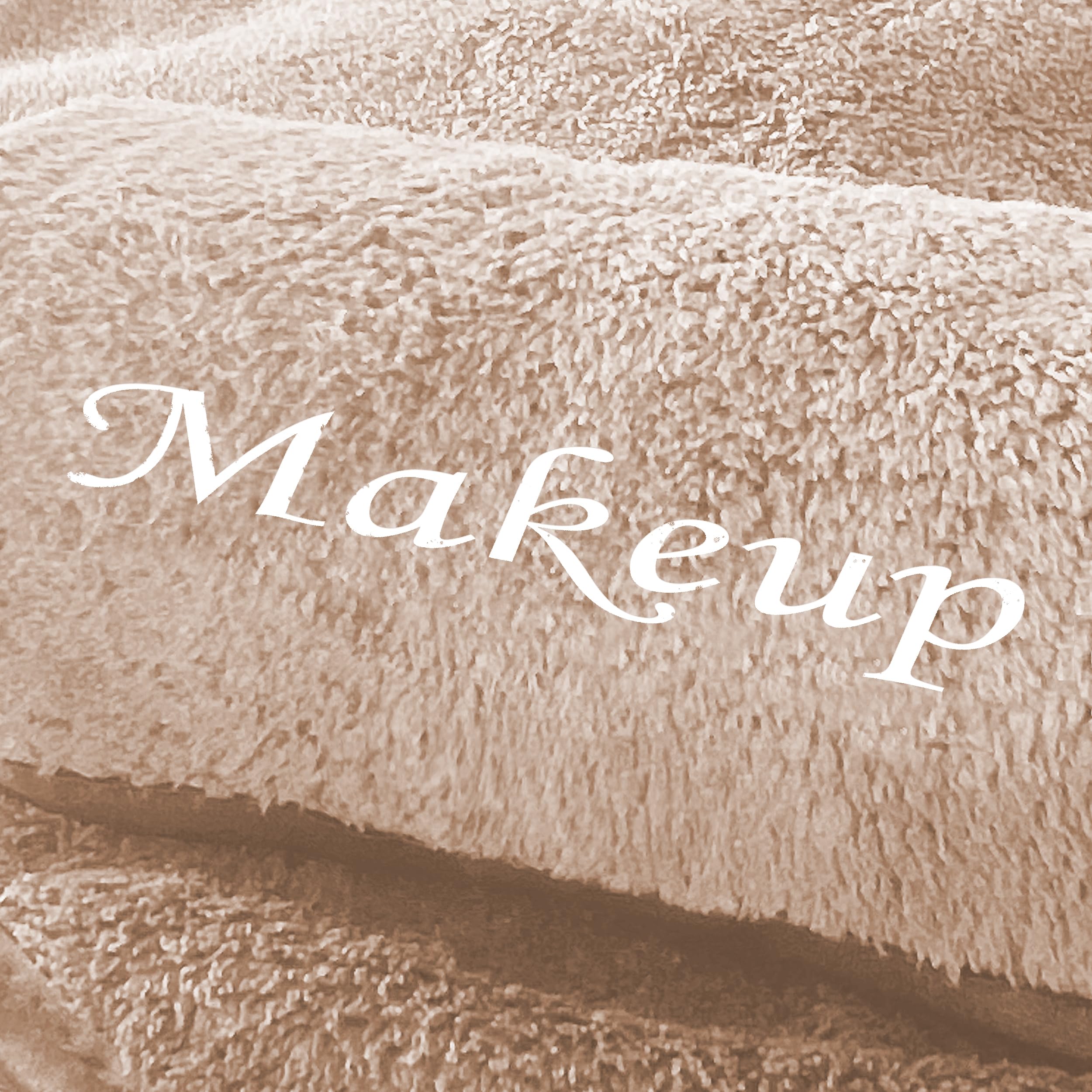 Cosy Family 10 Pack Makeup Remover Cloths - Soft Microfiber Facial Cleansing Cloths, 12x12 in, Brown
