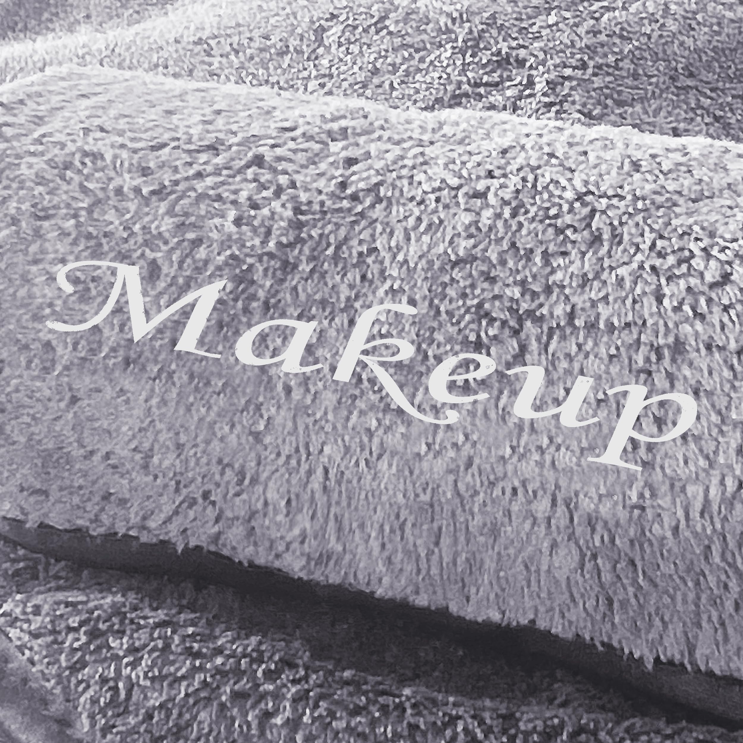 Cosy Family 10 Pack Makeup Remover Cloths - Soft Microfiber Facial Cleansing, 12x12 in, Grey