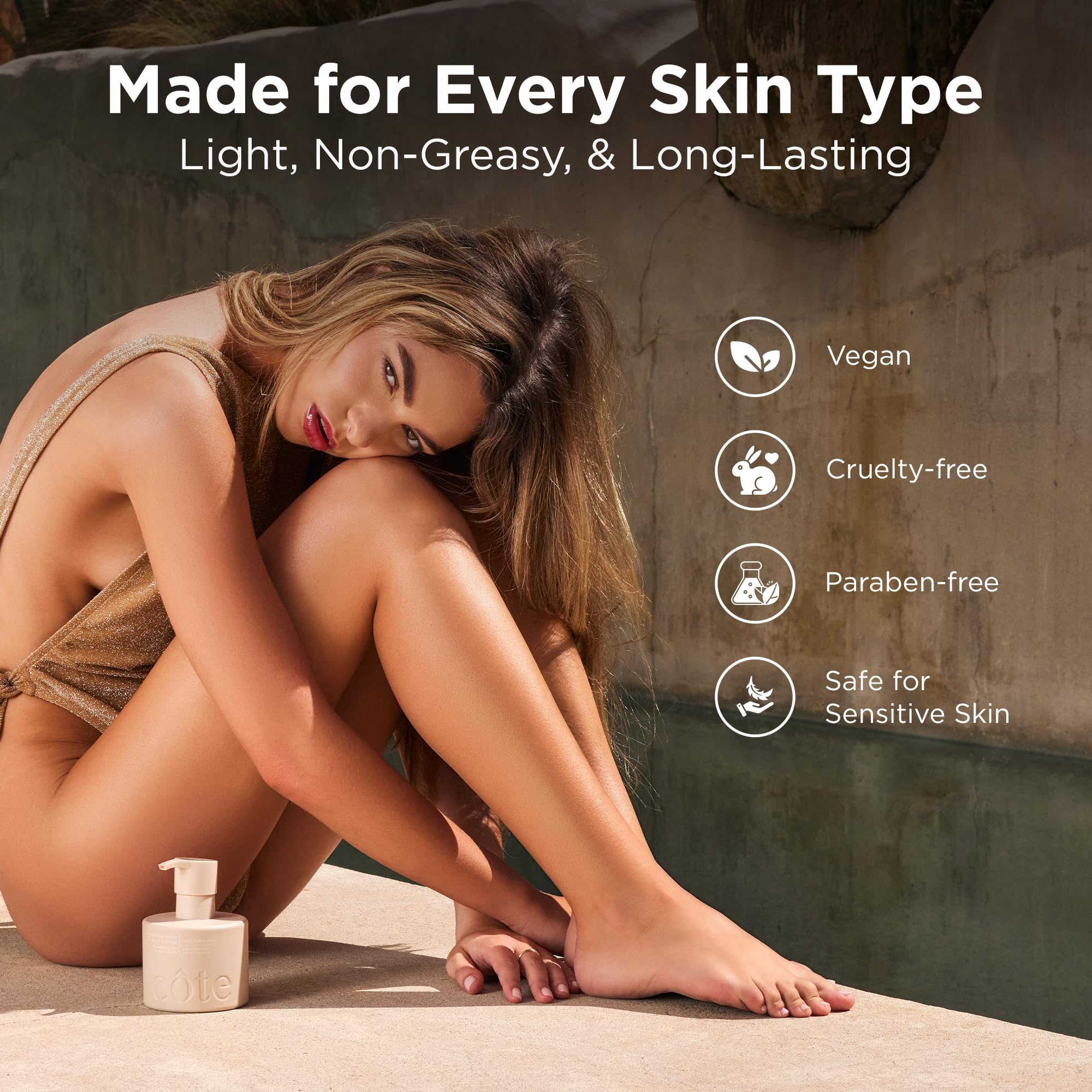 Cote Hydrating Hand & Body Lotion — Shea Butter Moisturizer