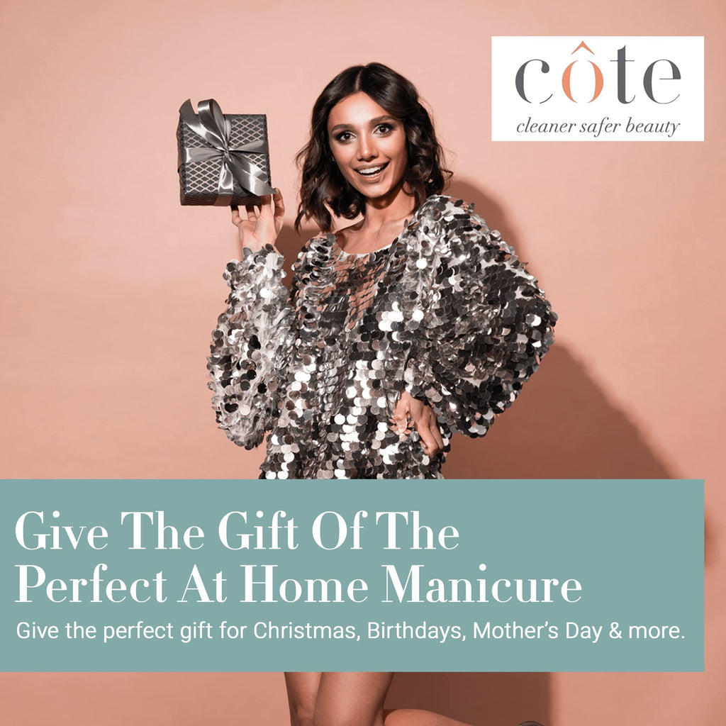 Côte Nail Polish No.122 Caramel Clay Brown – Quick Dry, Vegan, Cruelty-Free, Chip-Resistant (0.4 oz)