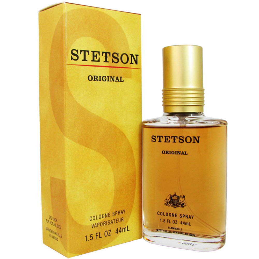 Coty Stetson for Men by Coty – Cologne Spray 1.5 oz