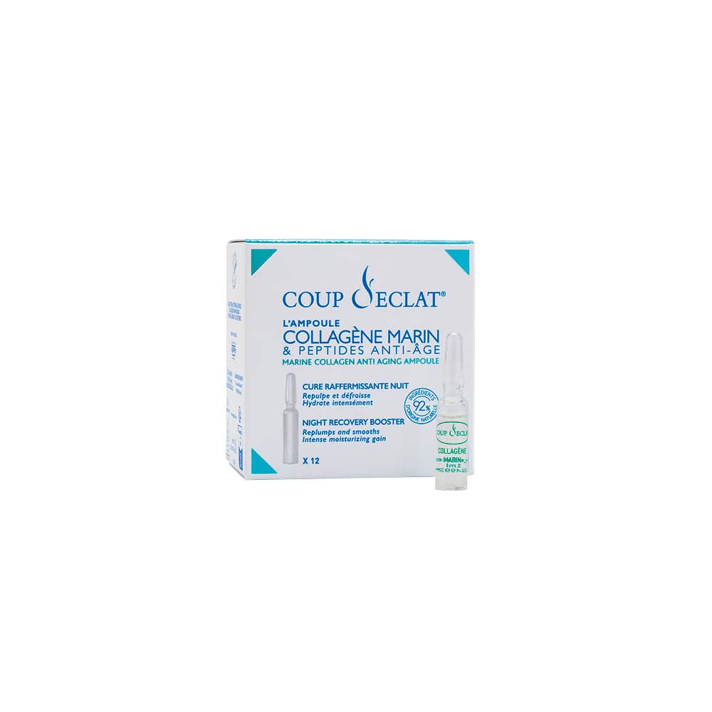 Coup d'Eclat Marine Collagen Ampoules – Hydrating Skin Serum