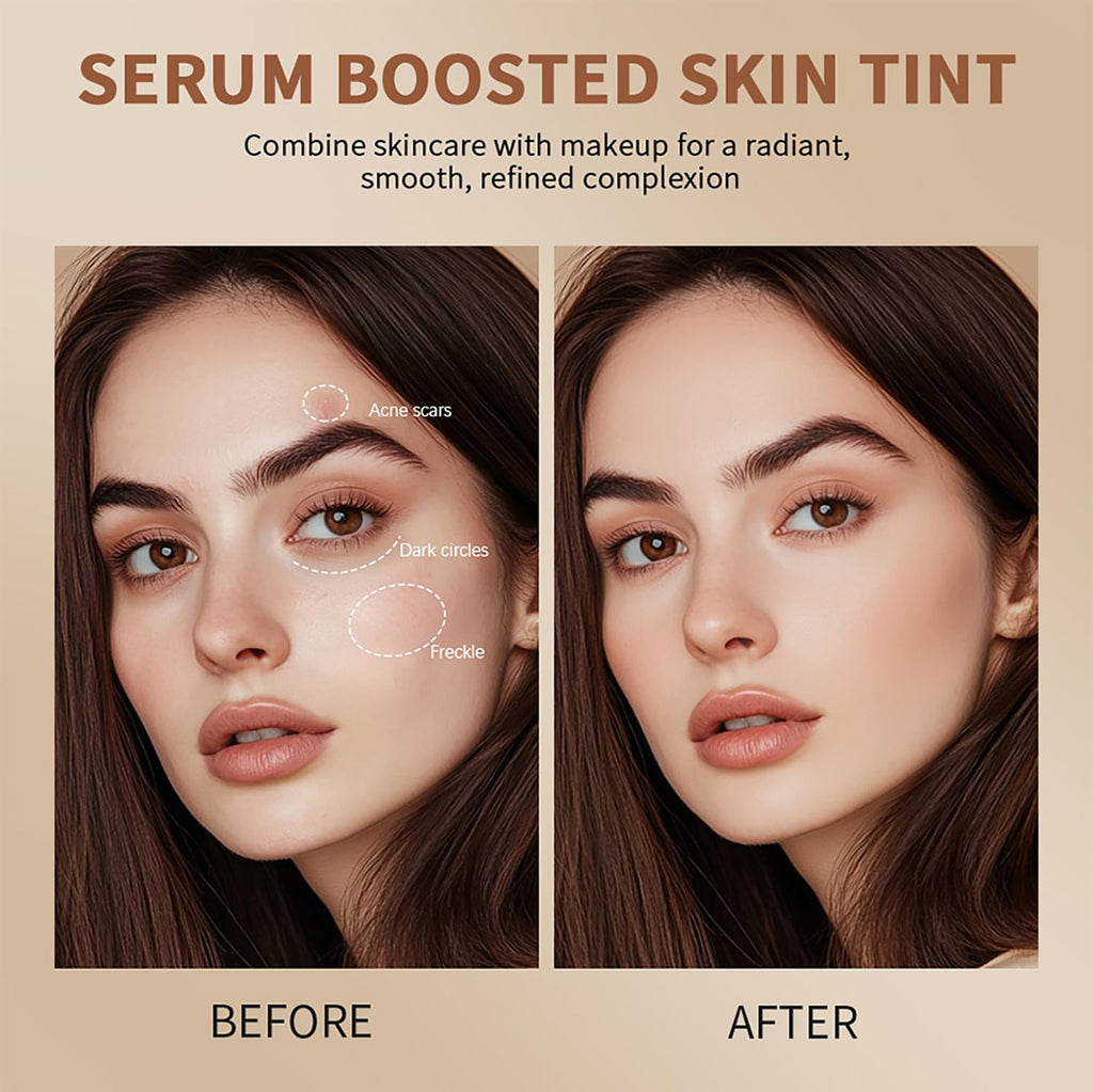 Covebalm Beauty Skin Tint (#03) – Serum-Boosted Foundation Stick for Rich Hydration & Buildable Coverage