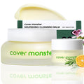 COVER MONSTER Cleansing Balm – Gentle Makeup Remover for Waterproof Makeup & Sunscreen